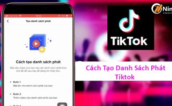 Cách tạo danh sách phát tiktok