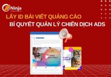 lấy ID bài viết quảng cáo