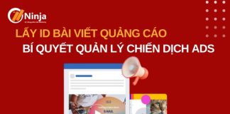 lấy ID bài viết quảng cáo