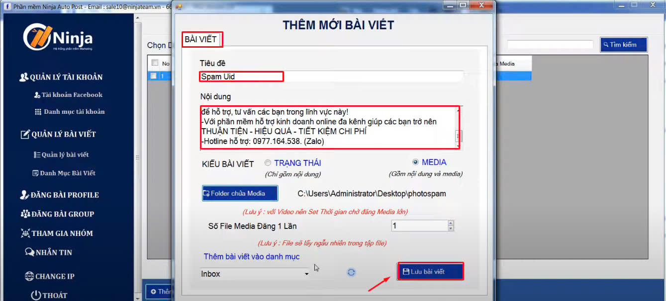 tính năng trên phần mềm tin nhắn facebook