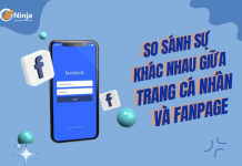 Phân biệt sự khác nhau giữa trang cá nhân và fanpage