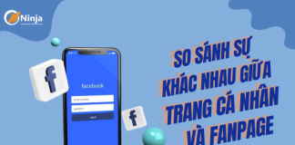 Phân biệt sự khác nhau giữa trang cá nhân và fanpage