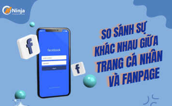 Phân biệt sự khác nhau giữa trang cá nhân và fanpage