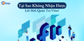 Tại sao không nhận được lời mời quản trị viên? Giải đáp