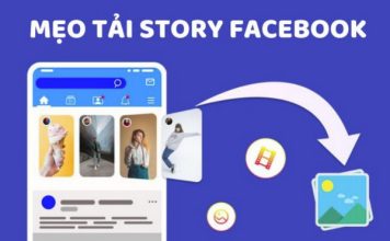 Tải story facebook được không?