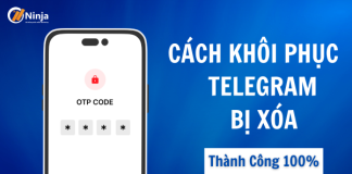 Chia sẻ cách khôi phục telegram bị xóa