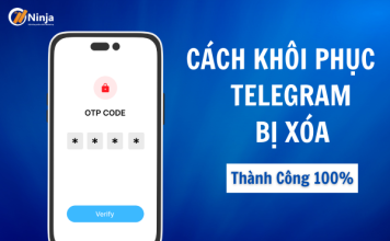 Chia sẻ cách khôi phục telegram bị xóa