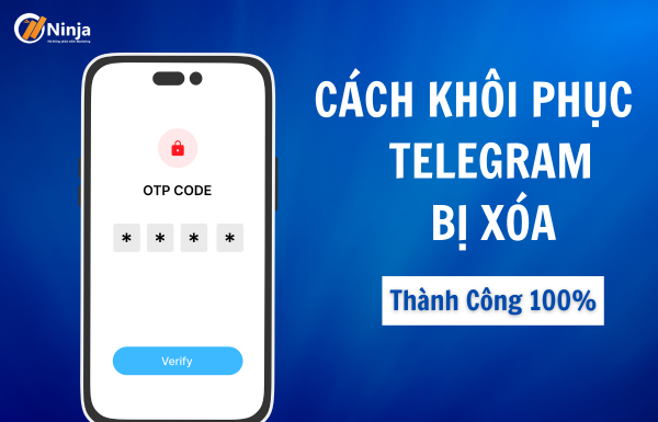 Chia sẻ cách khôi phục telegram bị xóa