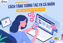 Chia sẻ cách tăng tương tác fb cá nhân miễn phí