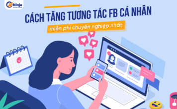 Chia sẻ cách tăng tương tác fb cá nhân miễn phí