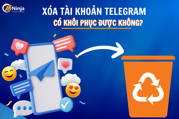 Giải đáp: Có thể khôi phục tài khoản telegram bị khóa không?