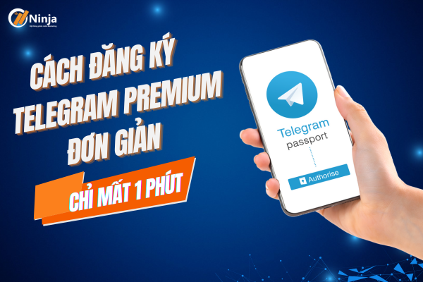 Hướng dẫn cách đăng ký telegram premium