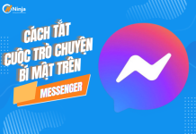 Hướng dẫn cách tắt cuộc trò chuyện bí mật trên messenger