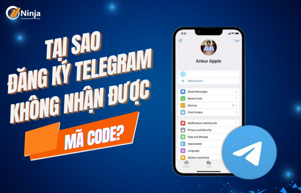 Nguyên nhân đăng ký telegram không nhận được mã code