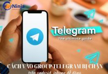 Chia sẻ cách vào group telegram bị chặn trên iphone