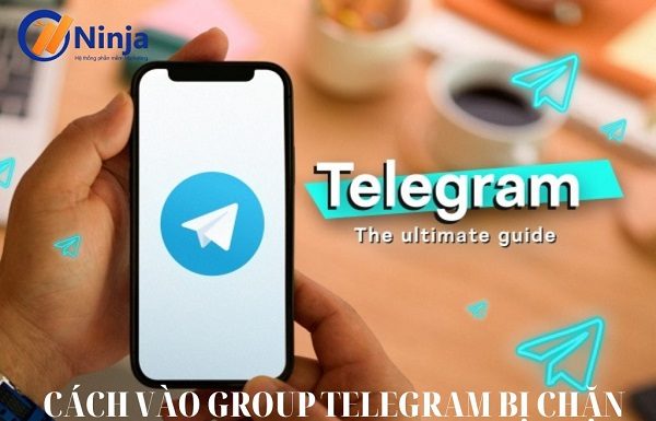 Chia sẻ cách vào group telegram bị chặn trên iphone