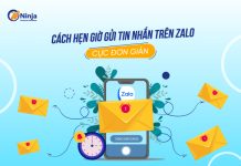 hẹn giờ gửi tin nhắn zalo trên iphone