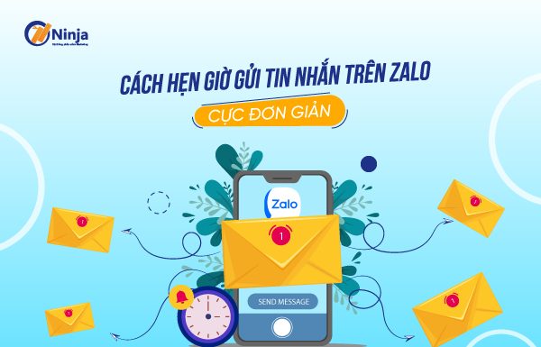 hẹn giờ gửi tin nhắn zalo trên iphone