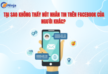 Tại sao không thấy nút nhắn tin trên facebook của người khác nhiều người quan tâm