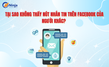 Tại sao không thấy nút nhắn tin trên facebook của người khác nhiều người quan tâm