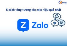 tăng tương tác Zalo