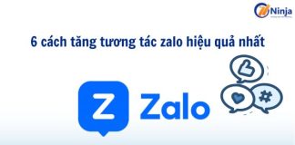 tăng tương tác Zalo