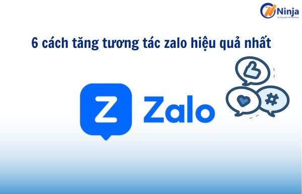 tăng tương tác Zalo