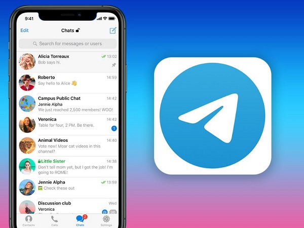 Lý do group telegram bị chặn trên iphone