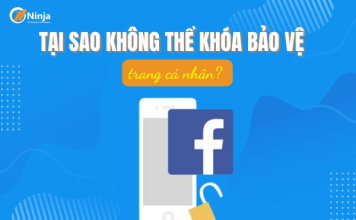 Tại sao không thể khóa bảo vệ trang cá nhân facebook?