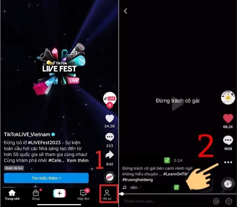 Cách khắc phục lỗi không tạo được danh sách phát trên TikTok