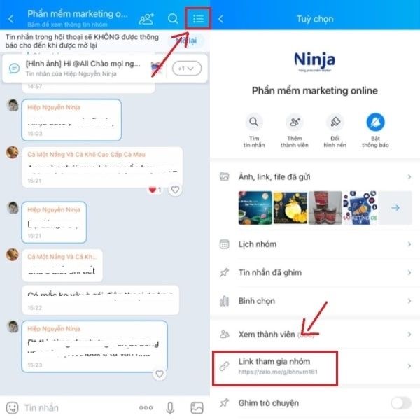 Chia Sẻ Link Nhóm