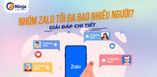 nhóm zalo tối đa bao nhiêu thành viên