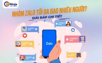 nhóm zalo tối đa bao nhiêu thành viên