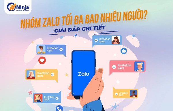 nhóm zalo tối đa bao nhiêu thành viên