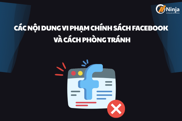 nội dung vi phạm chính sách facebook