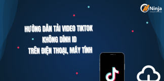 tải video TikTok không dính ID