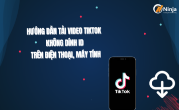 tải video TikTok không dính ID
