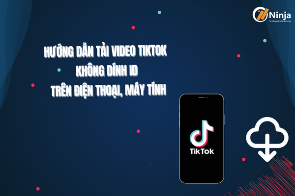 tải video TikTok không dính ID
