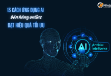 ứng dụng AI trong bán hàng online