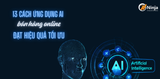 ứng dụng AI trong bán hàng online