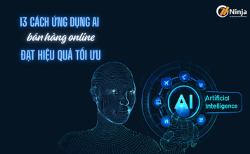 ứng dụng AI trong bán hàng online