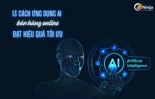 ứng dụng AI trong bán hàng online